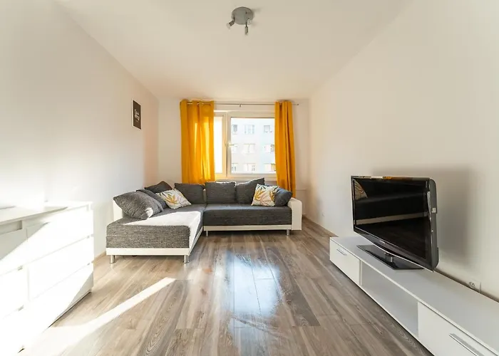 Tanie Spanie Skowronek - Pet Friendly - Przytulny 4 Osobowy - Space *