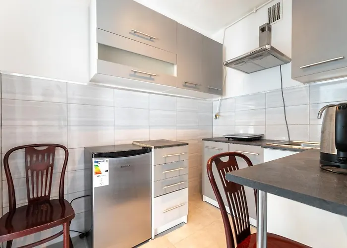 Апартаменты Tanie Spanie Skowronek - Pet Friendly - Przytulny 4 Osobowy - Space Еленя-Гура